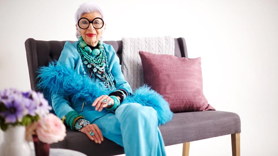 H&M hợp tác với ngôi sao thời trang 100 tuổi Iris Apfel, kết quả sẽ là gì? - Ảnh 9