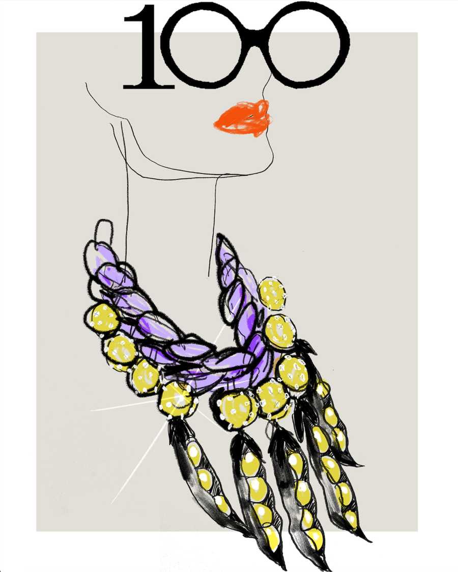 H&M hợp tác với ngôi sao thời trang 100 tuổi Iris Apfel, kết quả sẽ là gì? - Ảnh 4