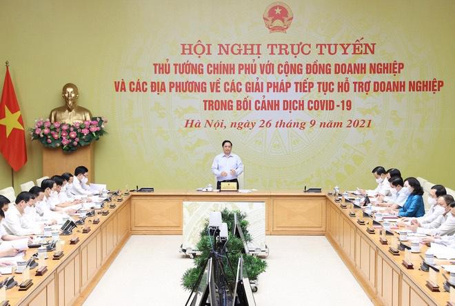 Bộ trưởng Nguyễn Chí Dũng: Mong muốn các doanh nghiệp hiến kế cho kế hoạch mở cửa của từng địa phương - Ảnh 1