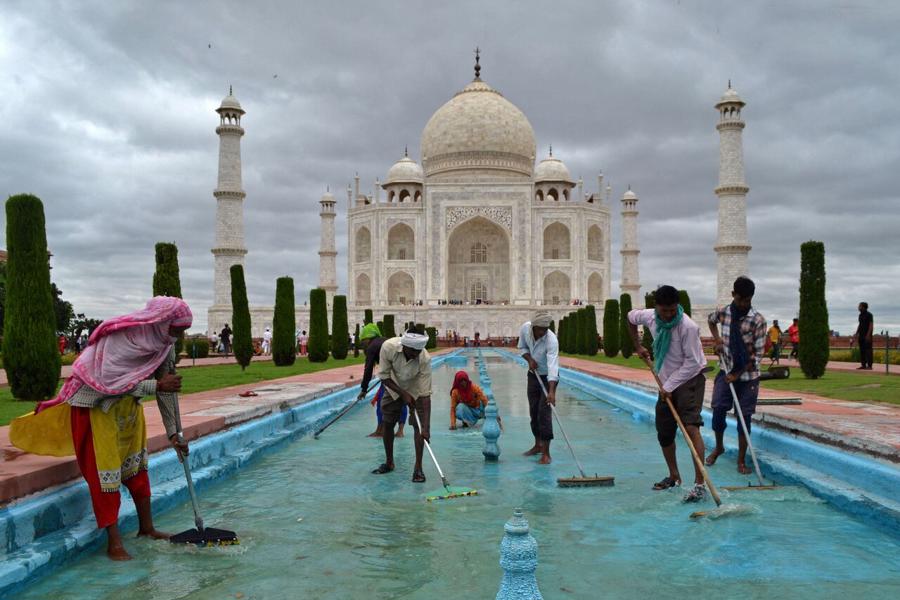 Kh&aacute;ch du lịch nước ngo&agrave;i c&oacute; thể gh&eacute; thăm đền Taj Mahal v&agrave; Rajasthan lần đầu ti&ecirc;n kể từ th&aacute;ng 3/2020.