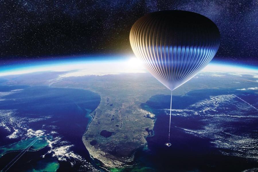 Du hành vũ trụ bằng khinh khí cầu: rẻ hơn và bảo vệ môi trường hơn? - Ảnh 6