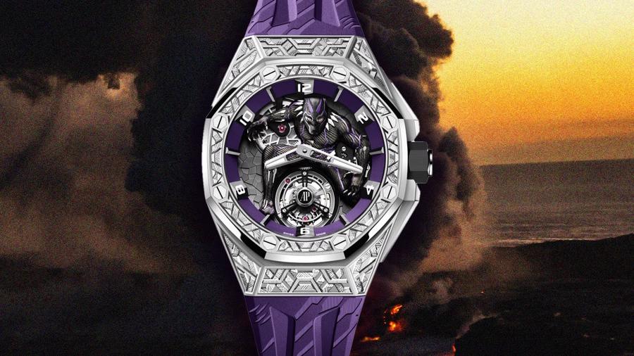 Ra mắt dòng đồng hồ anh hùng Marvel, chiếc đắt nhất có giá tới 5,2 triệu USD - Ảnh 8