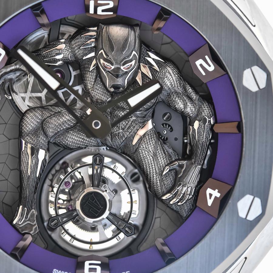 Ra mắt dòng đồng hồ anh hùng Marvel, chiếc đắt nhất có giá tới 5,2 triệu USD - Ảnh 2