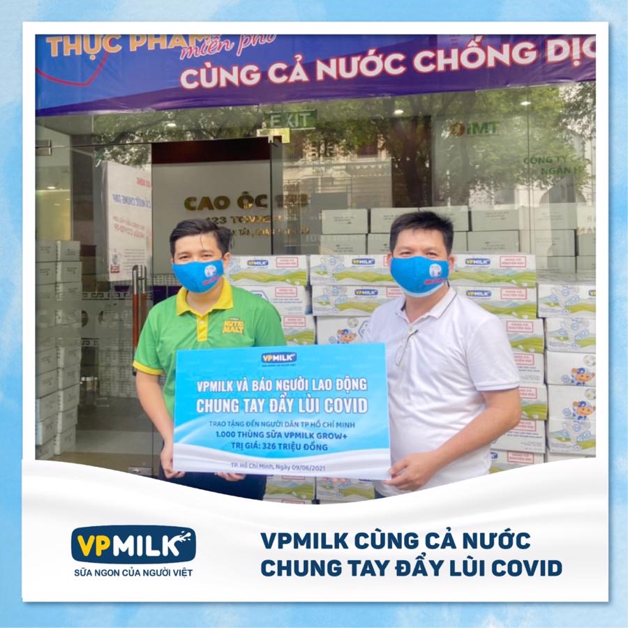 VPMilk: Thương hiệu mạnh Việt Nam 2021 - Ảnh 1