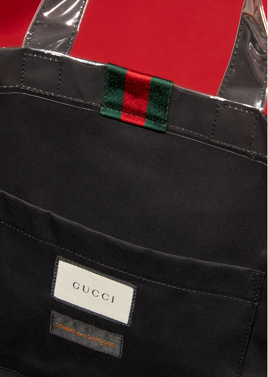 Chiếc túi tote của Comme des Garçón và Gucci cháy hàng trong vòng 24h - Ảnh 3