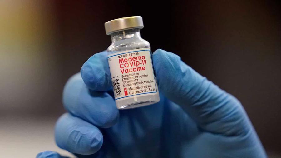Vaccine của Moderna - Ảnh: Getty Images