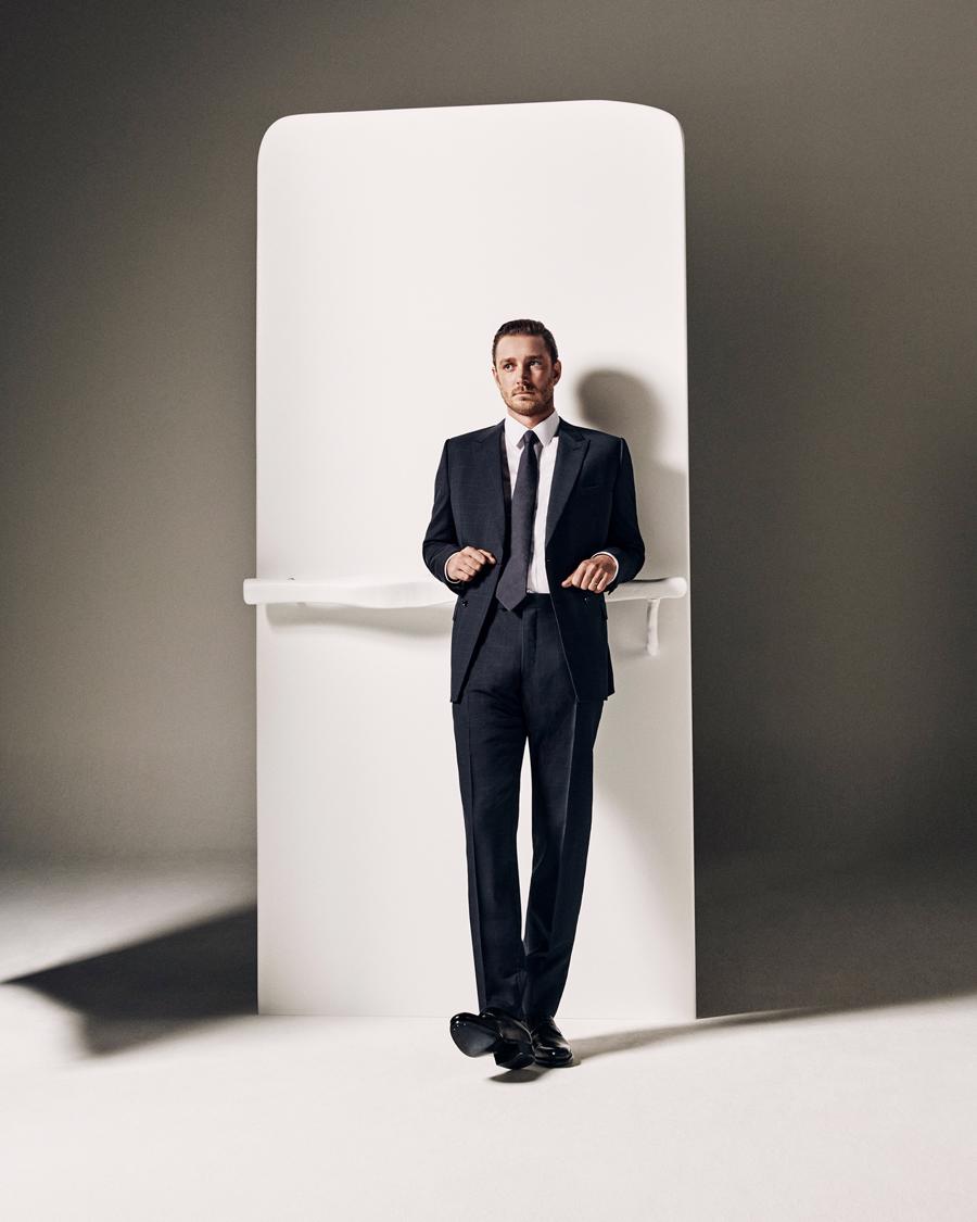 Hoàng tử Monaco trở thành đại sứ thương hiệu của Dior Men - Ảnh 2
