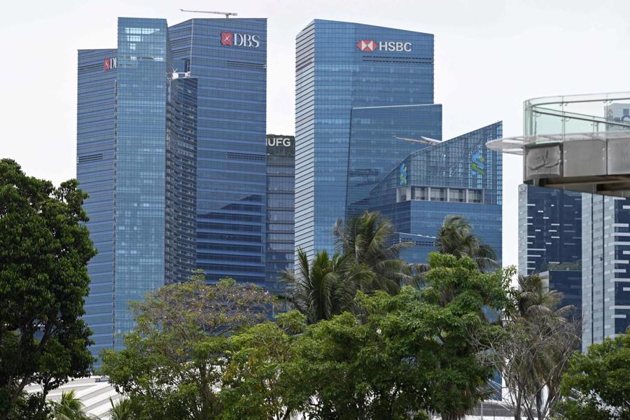 C&ocirc;ng ty con của&nbsp;DBS Group Holdings Ltd. l&agrave; một trong những đơn vị đầu ti&ecirc;n được cấp ph&eacute;p cung cấp dịch vụ li&ecirc;n quan tới tiền ảo tại Singapore - Ảnh: Getty Images