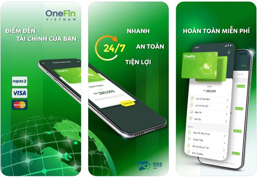Ví điện tử OneFin chính thức ra mắt thị trường Việt Nam - Ảnh 1