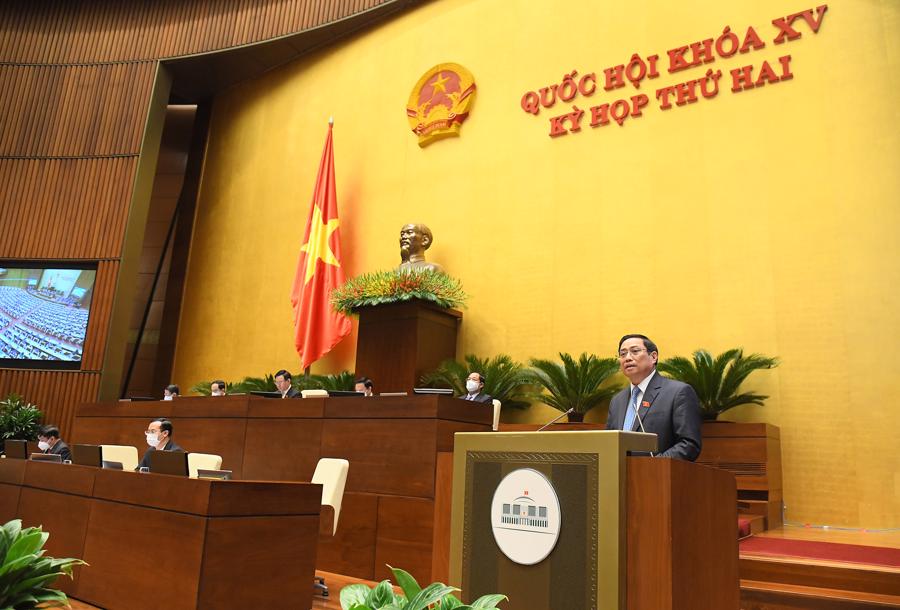 Thủ tướng Phạm Minh Ch&iacute;nh - Ảnh: Quochoi.vn