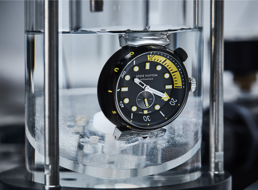 Cận cảnh mẫu đồng hồ lặn nước xa xỉ từ Louis Vuitton - Ảnh 7