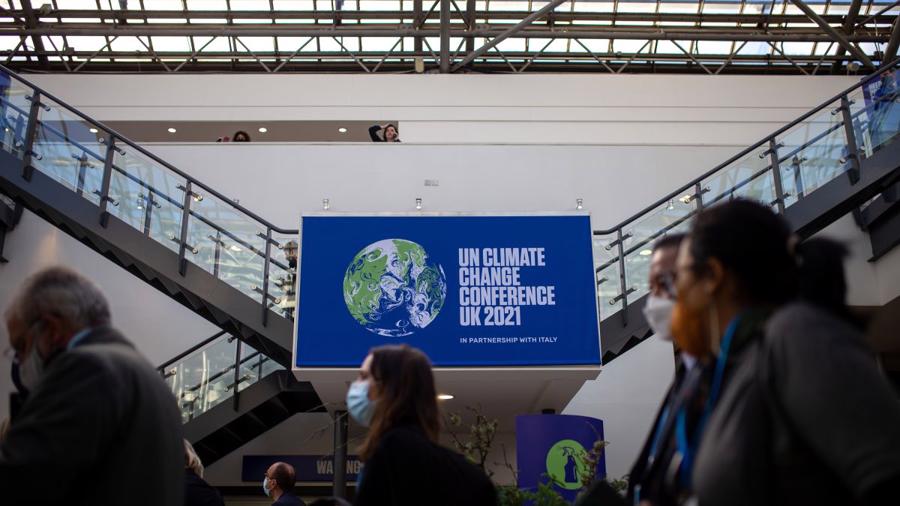 COP26 diễn trong gần 2 tuần tại Glasgow, Scotland, Vương quốc Anh - Ảnh: AP