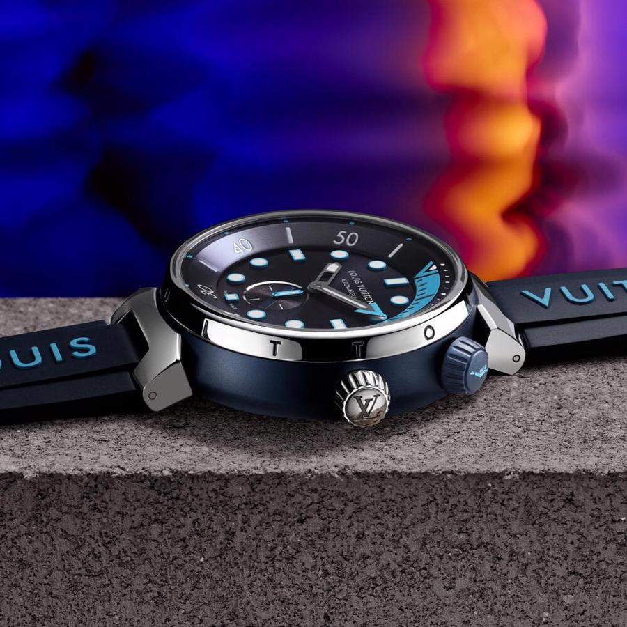 Cận cảnh mẫu đồng hồ lặn nước xa xỉ từ Louis Vuitton - Ảnh 2