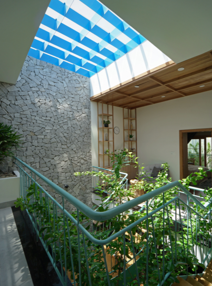 Ngôi nhà “kiến trúc cảm xúc” tại Đà Nẵng được lên tạp chí nước ngoài - Ảnh 10