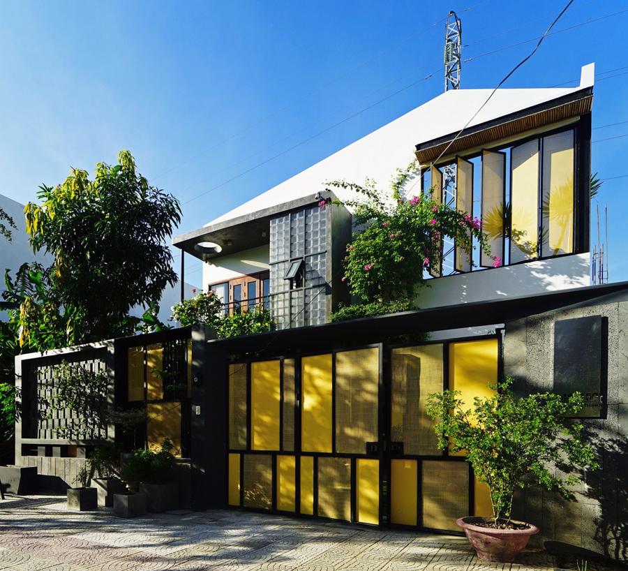 Ngôi nhà “kiến trúc cảm xúc” tại Đà Nẵng được lên tạp chí nước ngoài - Ảnh 1