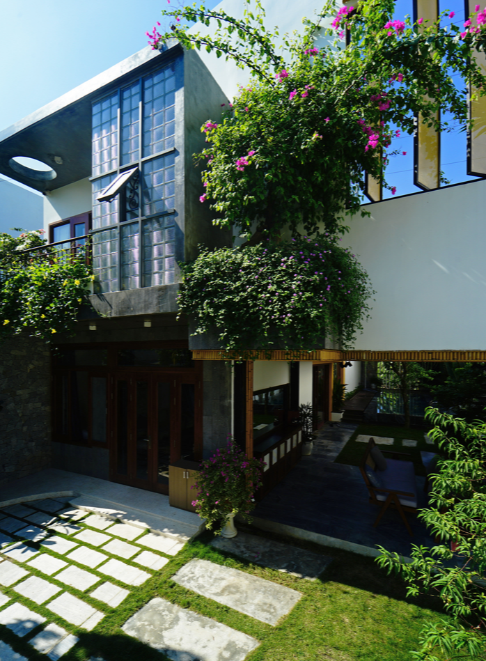 Ngôi nhà “kiến trúc cảm xúc” tại Đà Nẵng được lên tạp chí nước ngoài - Ảnh 14