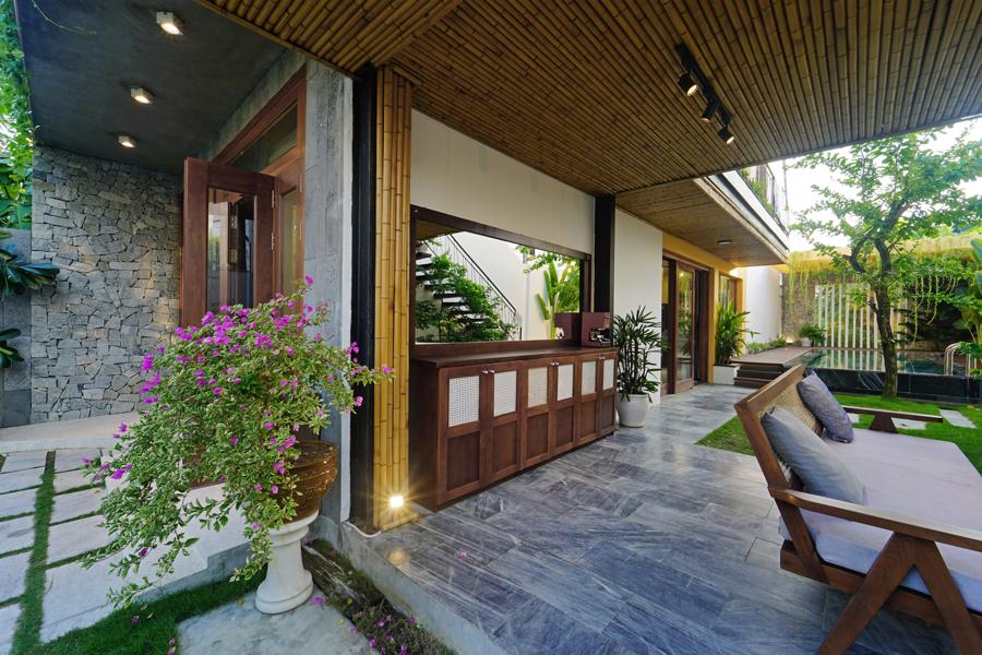 Ngôi nhà “kiến trúc cảm xúc” tại Đà Nẵng được lên tạp chí nước ngoài - Ảnh 2