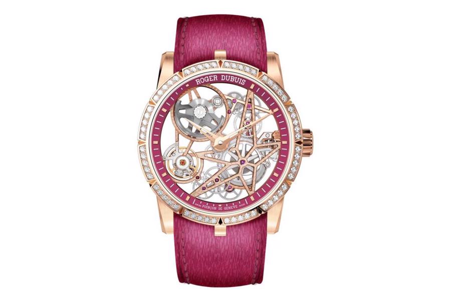 9 chiếc đồng hồ màu hồng độc đáo xuất hiện tại dự án The Pink Dial - Ảnh 1