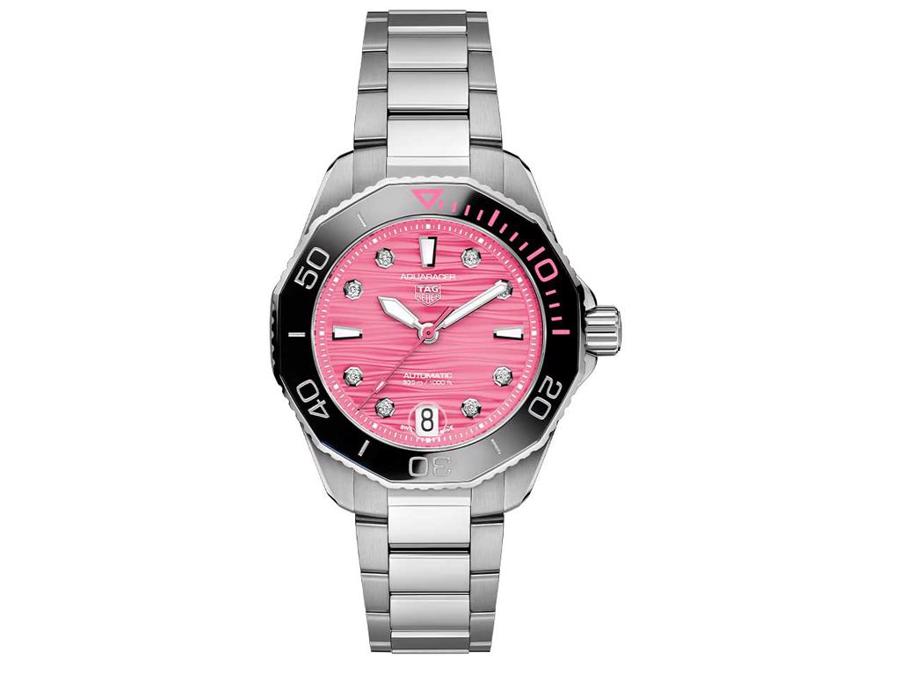9 chiếc đồng hồ màu hồng độc đáo xuất hiện tại dự án The Pink Dial - Ảnh 5