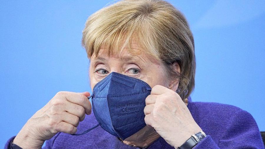 Thủ tướng Đức Angela Merkel - Ảnh: Getty Images