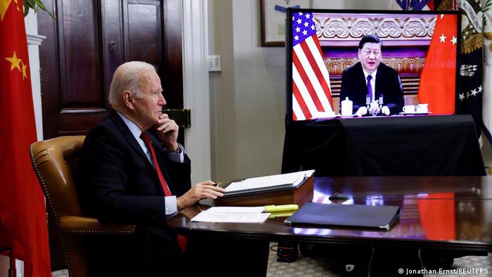 &Ocirc;ng Biden n&oacute;i Mỹ v&agrave; Trung Quốc "cơn giản chỉ cần cạnh tranh thẳng thắn&rdquo; - Ảnh: Reuters