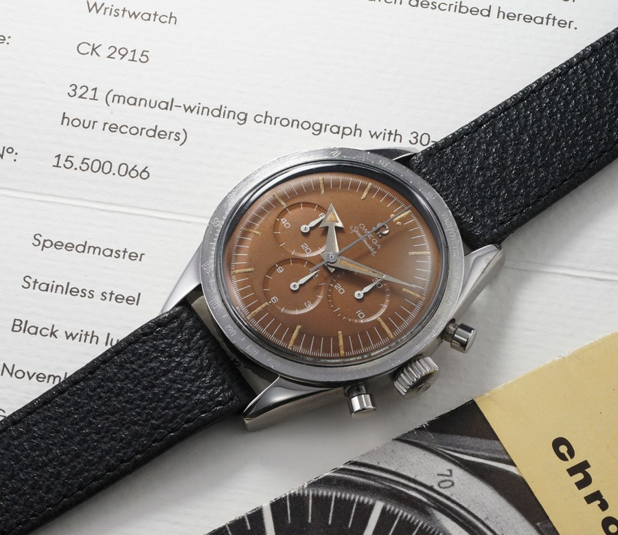 Lộ diện chiếc đồng hồ Omega đắt nhất trong lịch sử có giá 3,4 triệu USD - Ảnh 1