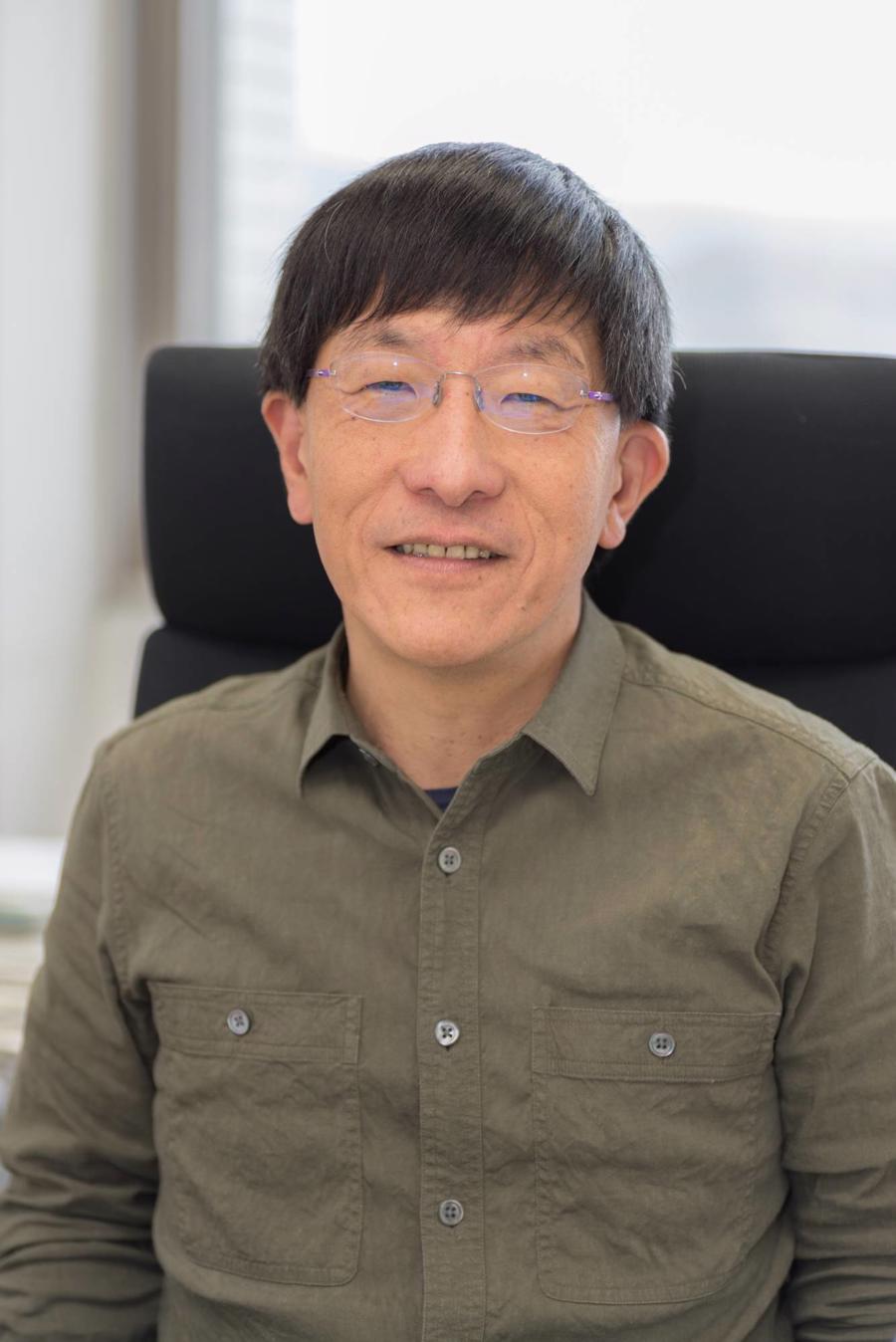 Gi&aacute;o sư Ituro Inoue, Viện Di truyền Quốc gia Nhật Bản.