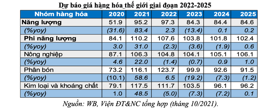 Áp lực lạm phát 2021-2022 và khuyến nghị - Ảnh 5