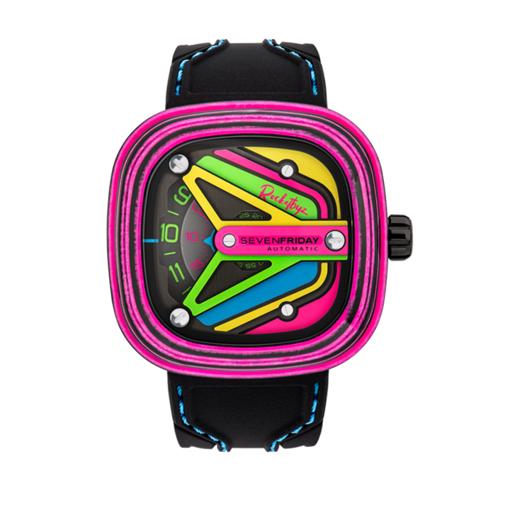 3 mẫu đồng hồ "limited” đầy màu sắc của SevenFriday x Rocketbyz - Ảnh 3