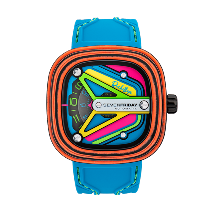 3 mẫu đồng hồ "limited” đầy màu sắc của SevenFriday x Rocketbyz - Ảnh 5