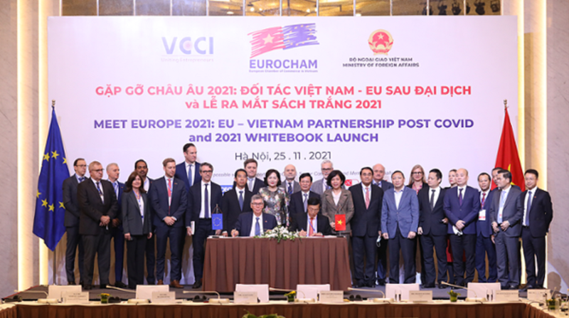 Thống đốc: EVFTA là dấu mốc quan trọng trong hợp tác kinh tế giữa Việt Nam và EU - Ảnh 1