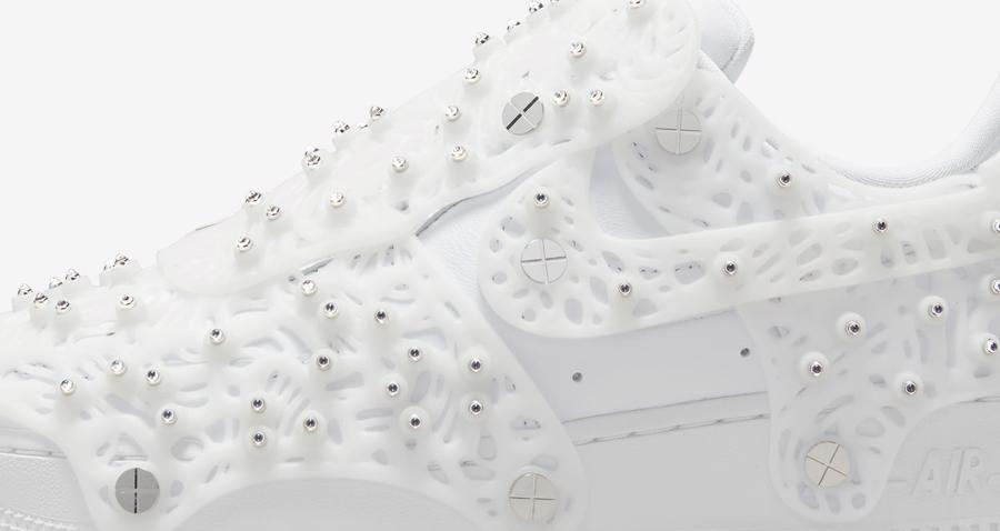 Nike và Swarovski ra mắt đôi giày Air Force 1 đính pha lê phản quang - Ảnh 6