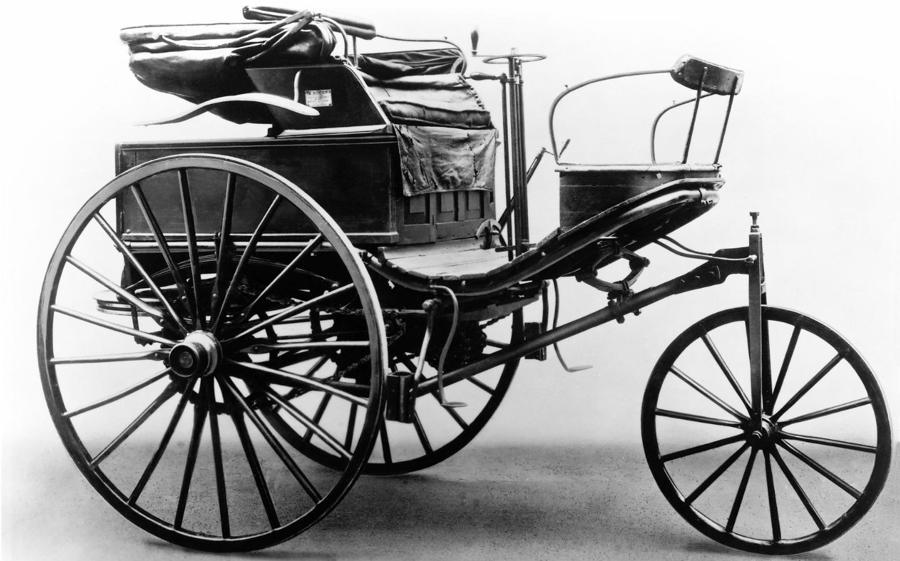 1888 Benz PatentMotorwagen