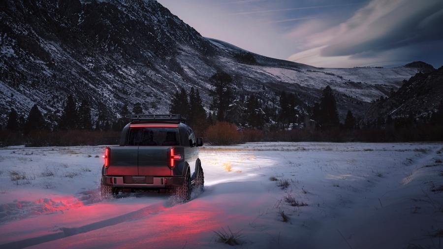 Chiếc xe bán tải chạy điện này liệu có thể cạnh tranh với Cybertruck Tesla? - Ảnh 5