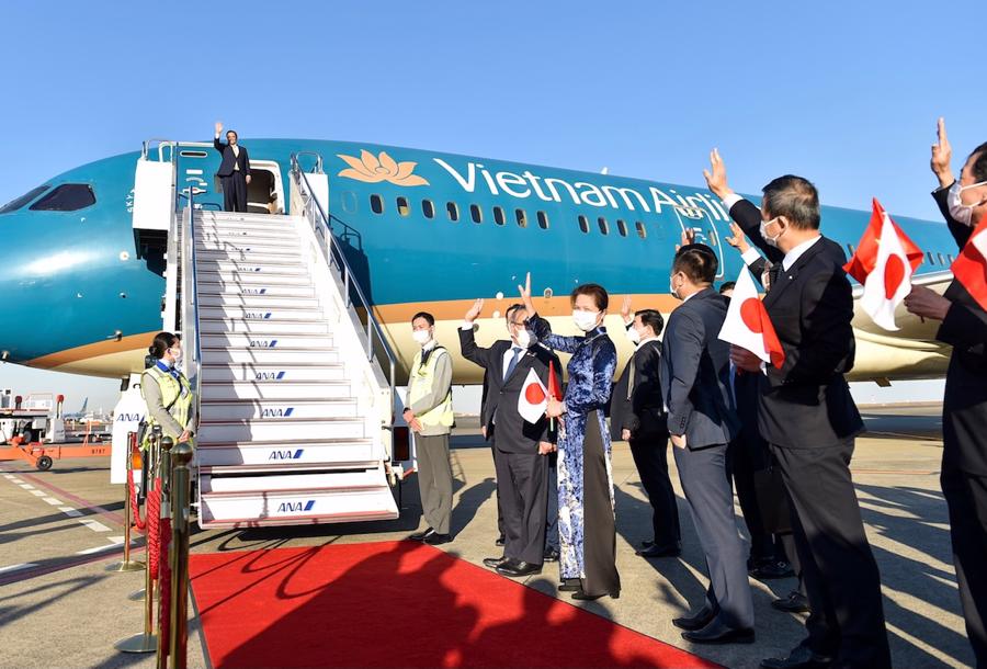 Thủ tướng kết thúc tốt đẹp chuyến thăm Nhật, đưa quan hệ hai nước lên tầm cao mới - Ảnh 1