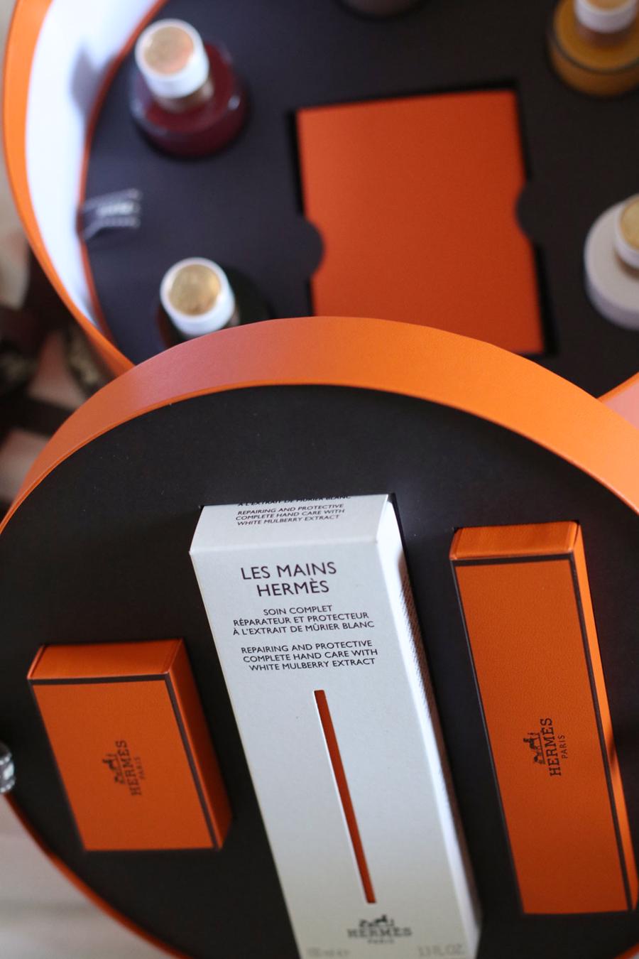 Bộ mỹ phẩm Les Mains Hermès dành riêng cho đôi tay - Ảnh 6