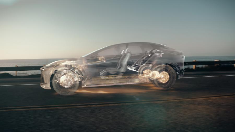 Concept xe điện Lexus LF-Z&nbsp;