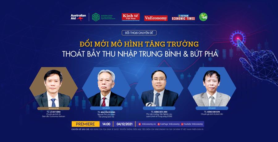 Chuyên gia Đặng Kim Sơn: Thay đổi thể chế để thay đổi toàn bộ vị thế kinh tế của Việt Nam - Ảnh 1