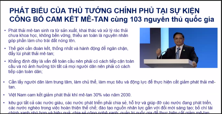 Việt Nam lên kế hoạch thực hiện những cam kết tại COP 26 - Ảnh 2