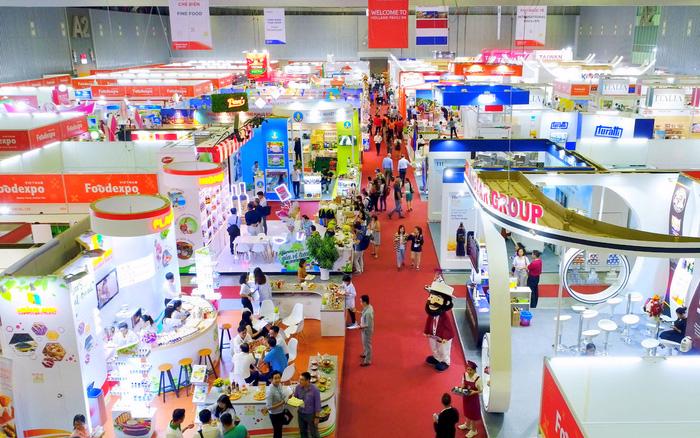Triển l&atilde;m Vietnam Foodexpo 2020 được tổ chức trực tiếp