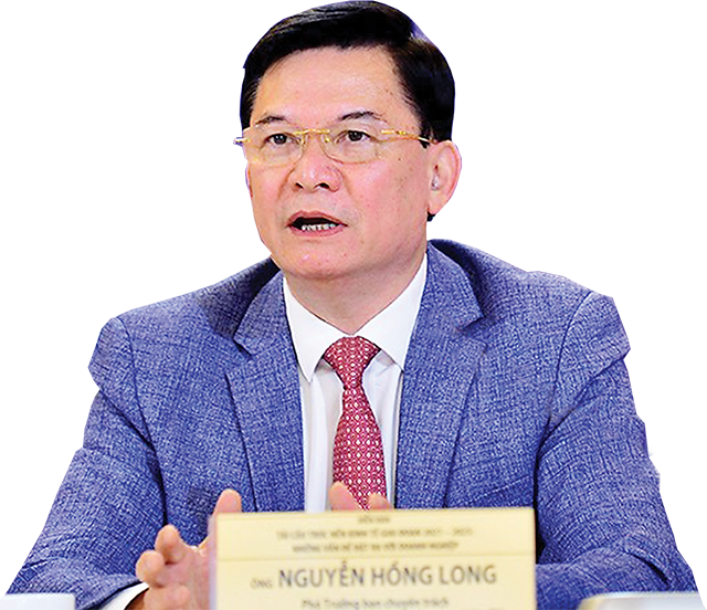 &Ocirc;ng Nguyễn Hồng Long, Ph&oacute; Trưởng ban Ban chỉ đạo đổi mới v&agrave; ph&aacute;t triển doanh nghiệp