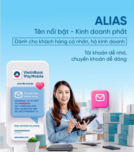 “Alias - biệt danh tài khoản” của VietinBank lọt vào Top 10 Tin dùng Việt Nam 2021 - Ảnh 1