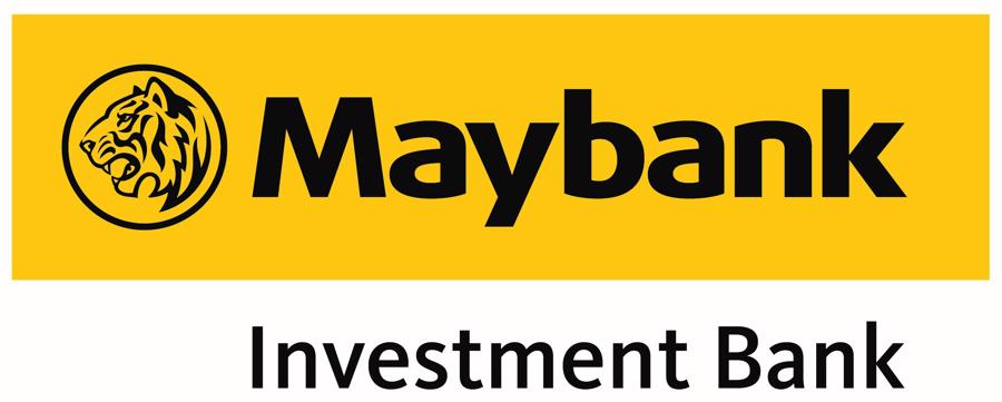 Logo mới của Maybank Invesment Bank.