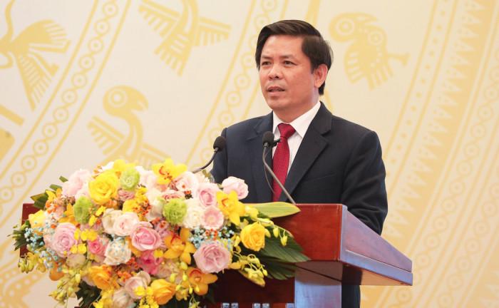 Bộ trưởng Bộ Giao th&ocirc;ng vận tải Nguyễn Văn Thể.