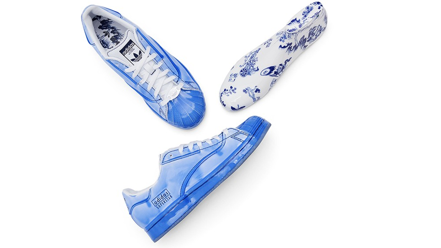 Adidas ra mắt mẫu giày sneaker vẽ tay tôn vinh nghệ thuật gốm sứ - Ảnh 2