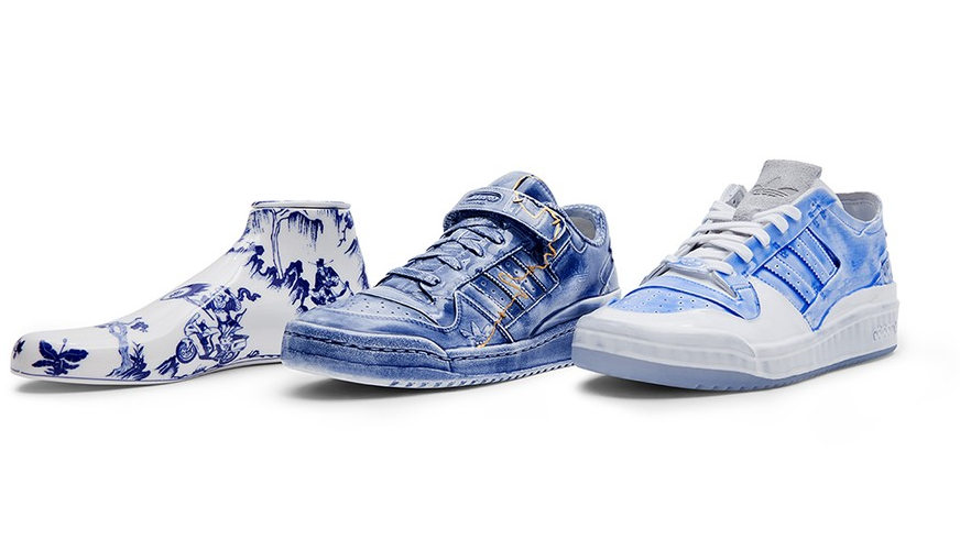 Adidas ra mắt mẫu giày sneaker vẽ tay tôn vinh nghệ thuật gốm sứ - Ảnh 1