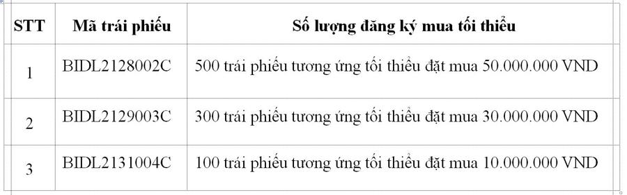 BIDV chào bán trái phiếu ra công chúng - Ảnh 6