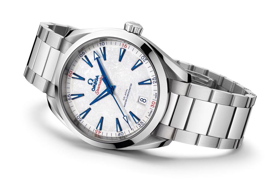Omega ra mắt mẫu đồng hồ “băng giá” kỷ niệm Thế vận hội mùa Đông 2022 - Ảnh 3