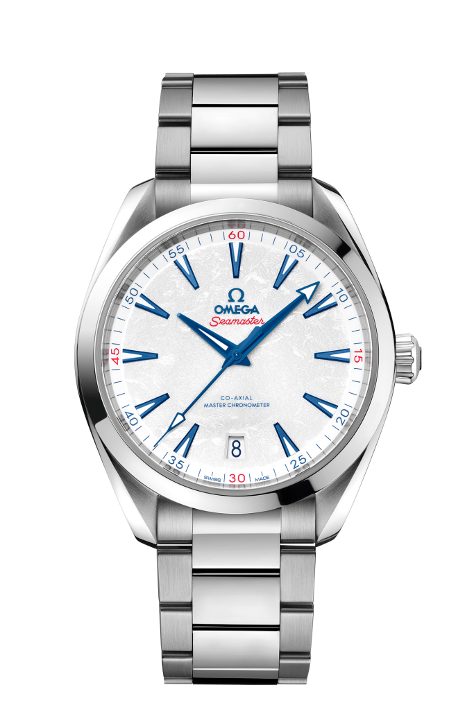 Omega ra mắt mẫu đồng hồ “băng giá” kỷ niệm Thế vận hội mùa Đông 2022 - Ảnh 1