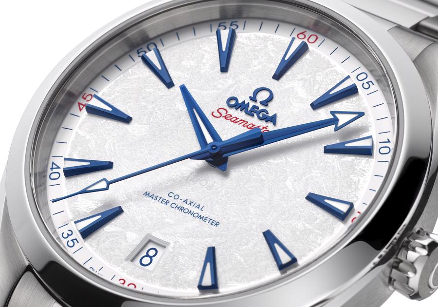 Omega ra mắt mẫu đồng hồ “băng giá” kỷ niệm Thế vận hội mùa Đông 2022 - Ảnh 4